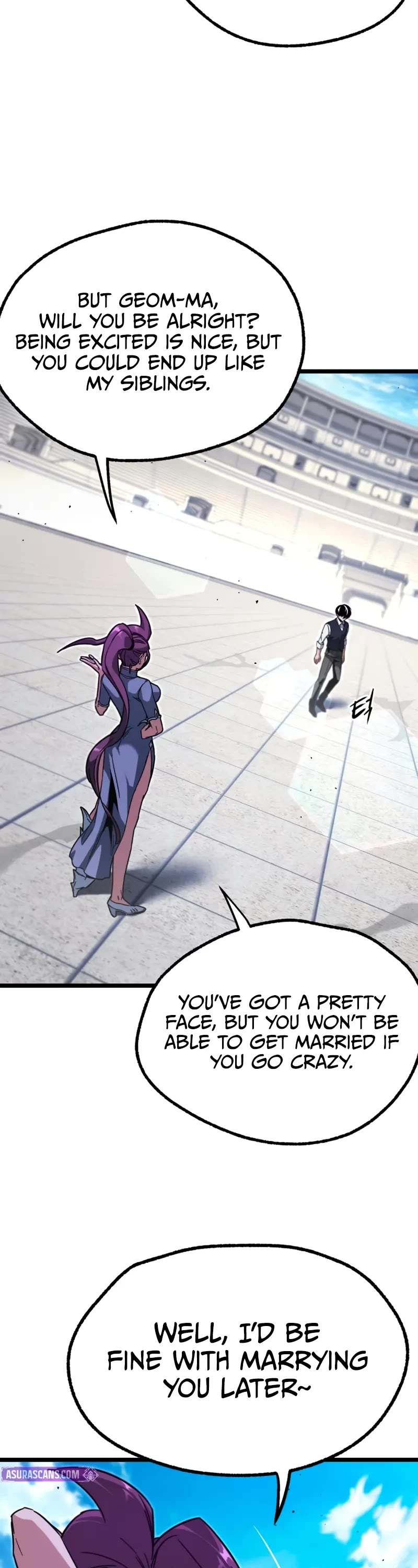 I Took Over the Academy With a Single Sashimi Knife chapter 58 page 9