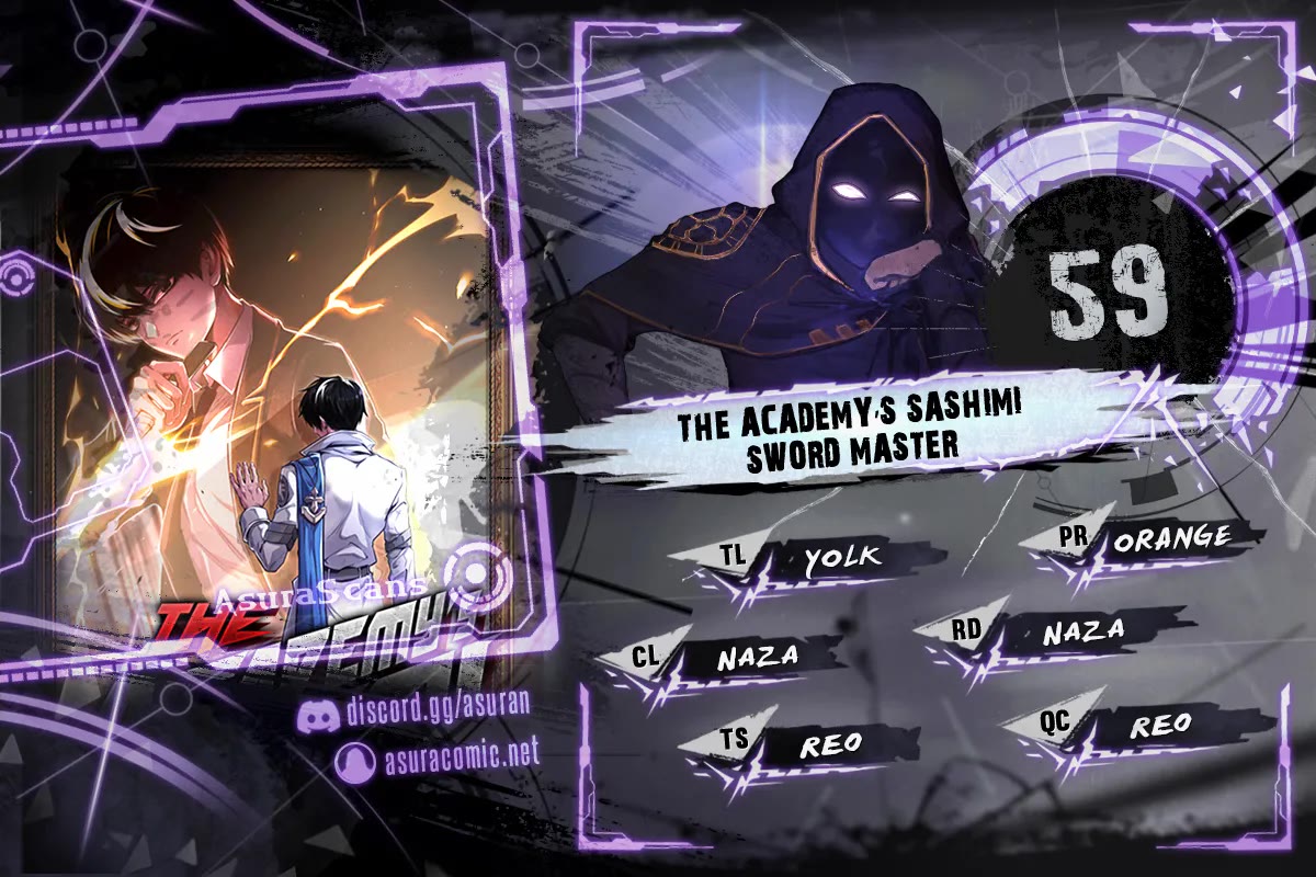 I Took Over the Academy With a Single Sashimi Knife chapter 59 page 1