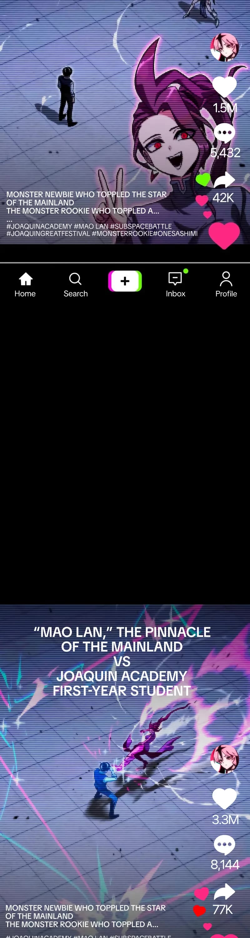 I Took Over the Academy With a Single Sashimi Knife chapter 59 page 15