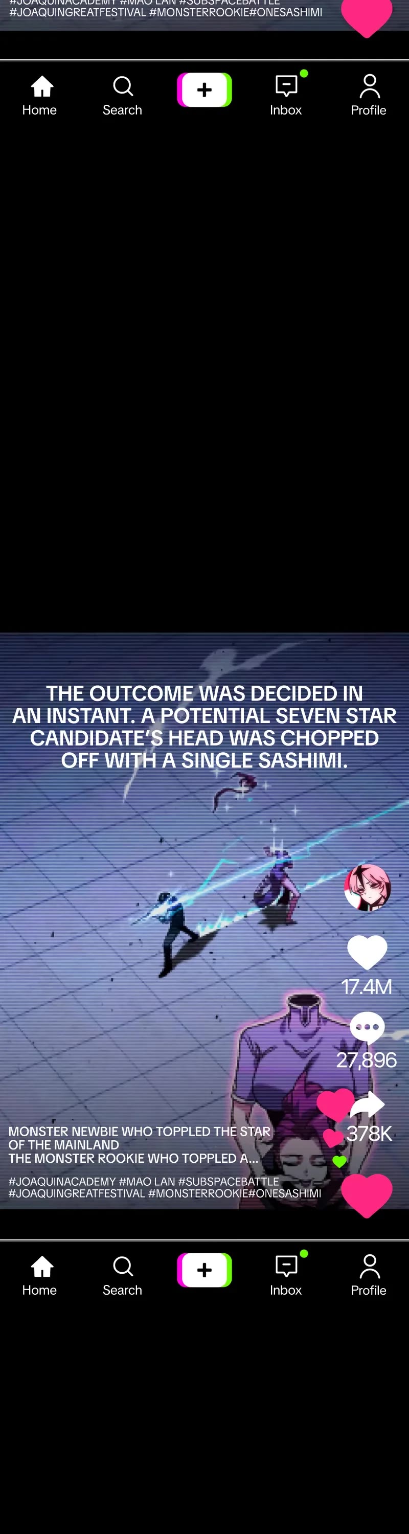 I Took Over the Academy With a Single Sashimi Knife chapter 59 page 16