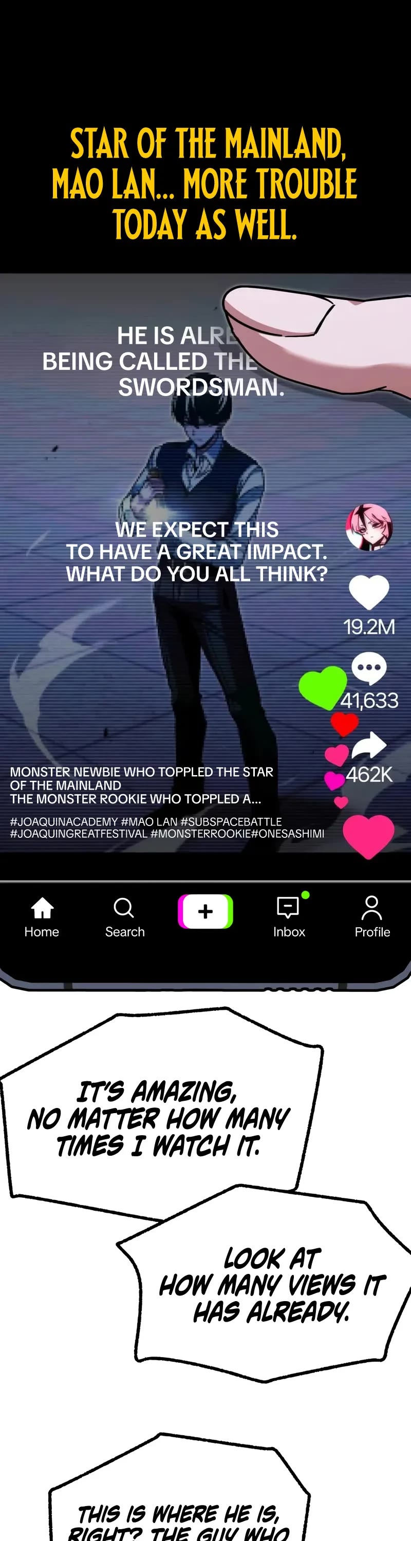 I Took Over the Academy With a Single Sashimi Knife chapter 59 page 17