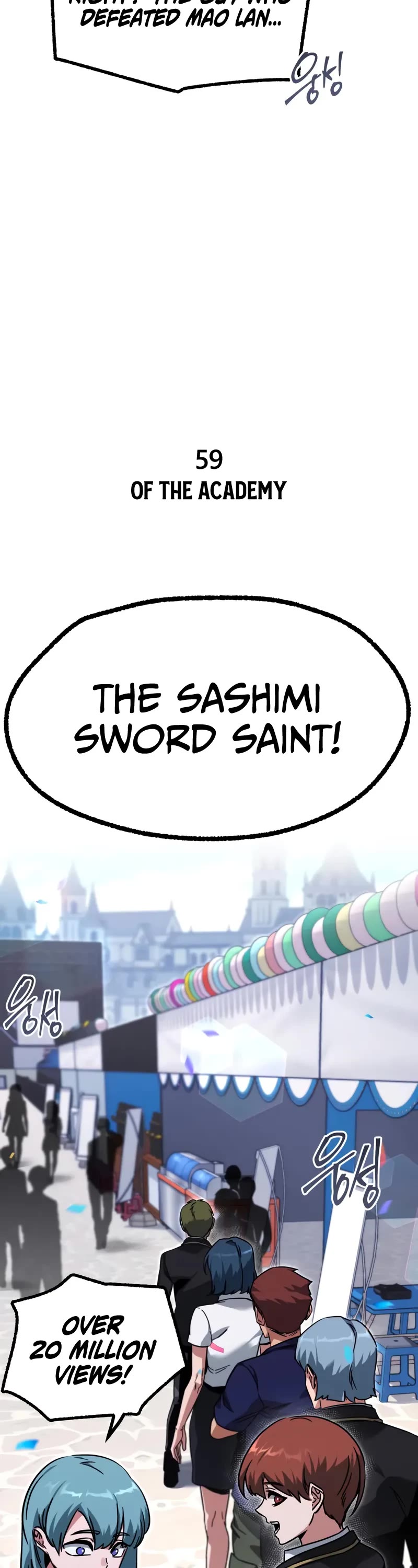 I Took Over the Academy With a Single Sashimi Knife chapter 59 page 18