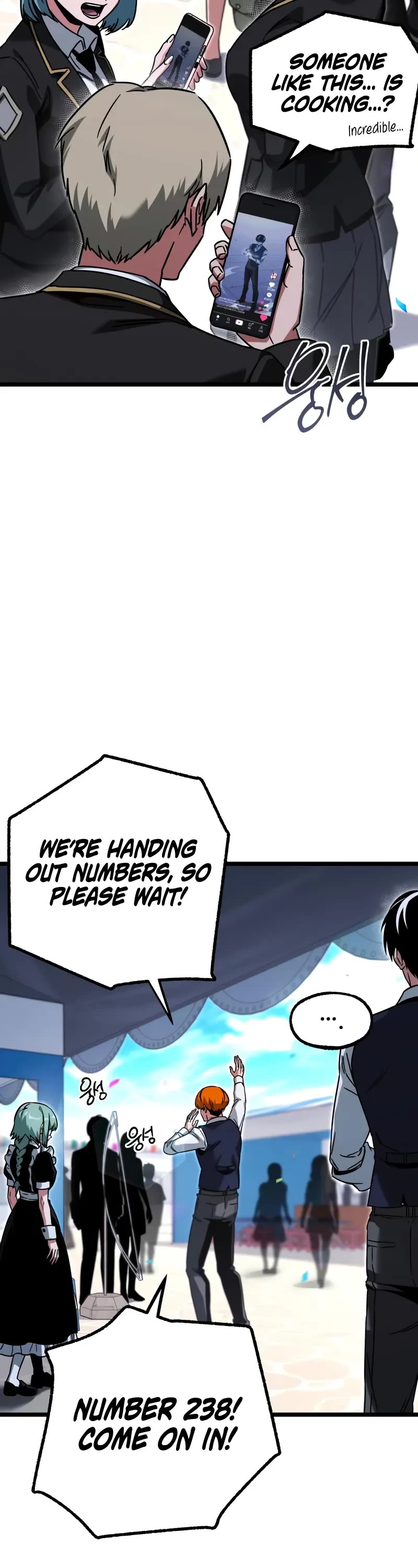 I Took Over the Academy With a Single Sashimi Knife chapter 59 page 19