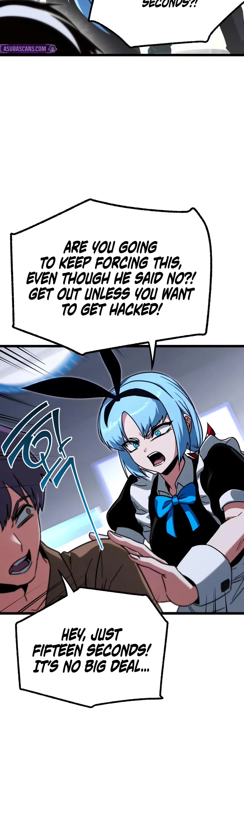 I Took Over the Academy With a Single Sashimi Knife chapter 59 page 21