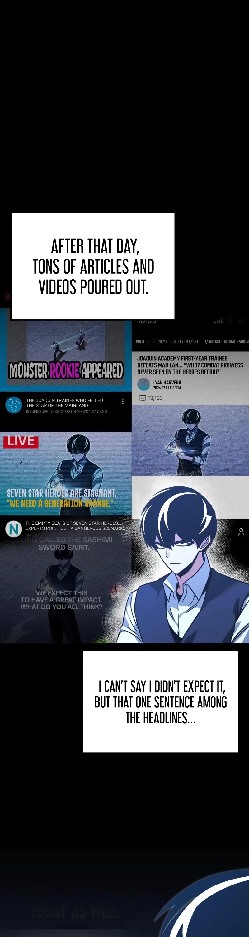 I Took Over the Academy With a Single Sashimi Knife chapter 59 page 24