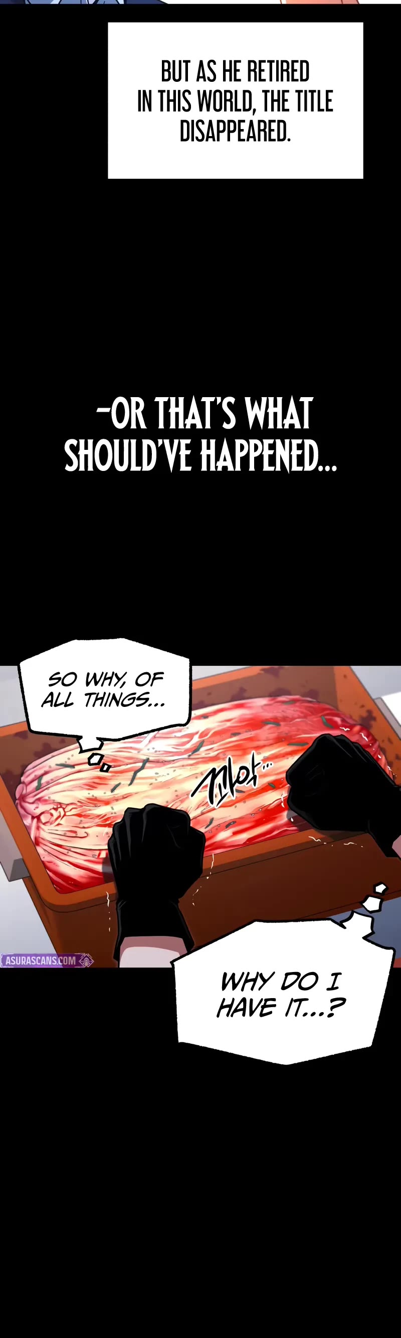 I Took Over the Academy With a Single Sashimi Knife chapter 59 page 26