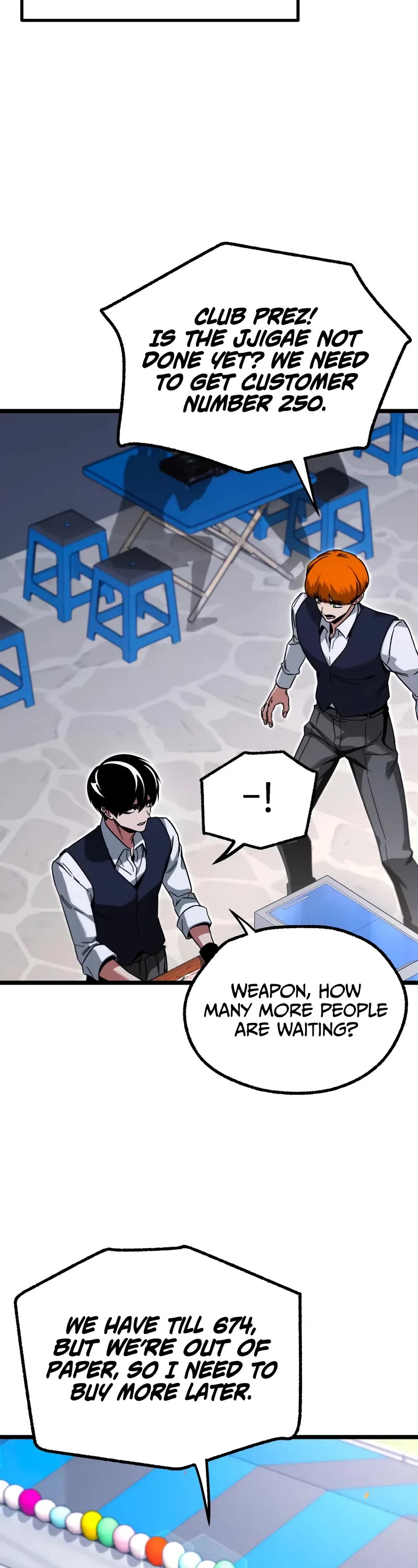 I Took Over the Academy With a Single Sashimi Knife chapter 59 page 28