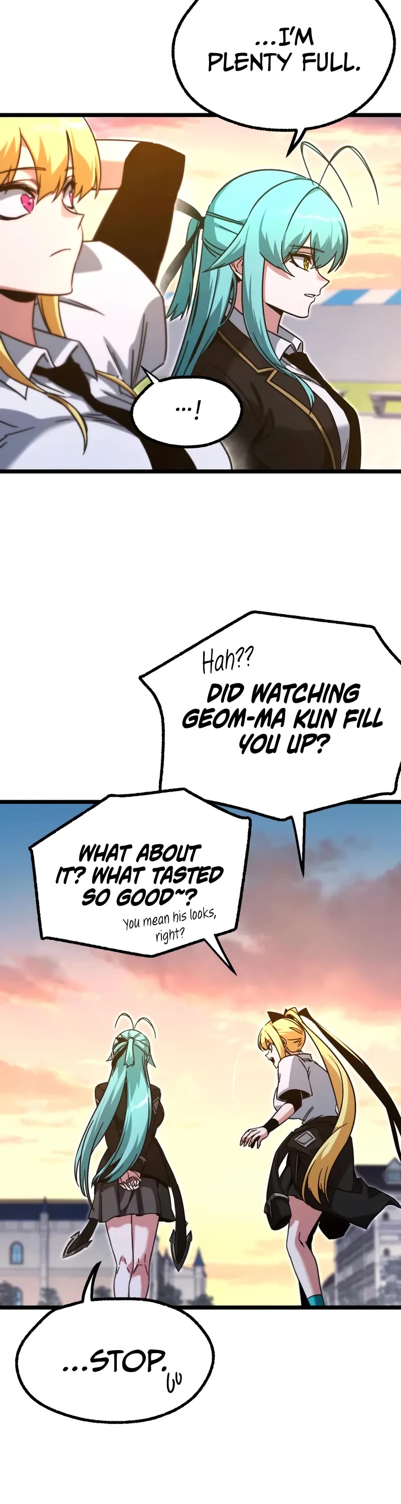 I Took Over the Academy With a Single Sashimi Knife chapter 59 page 3