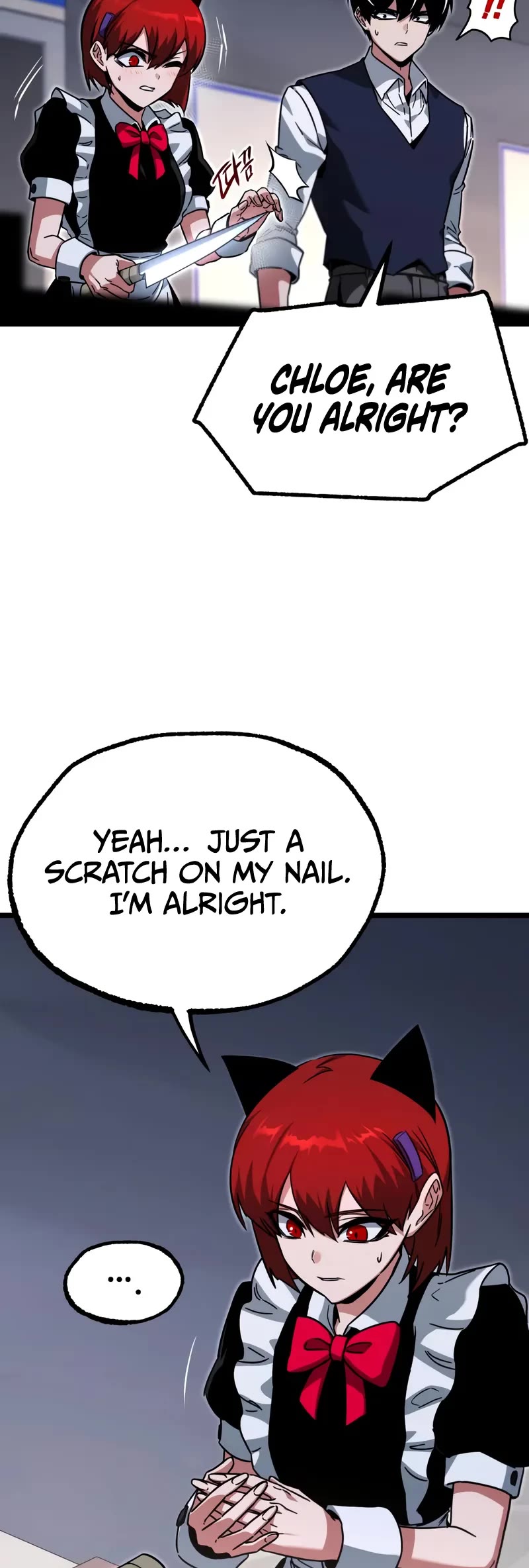 I Took Over the Academy With a Single Sashimi Knife chapter 59 page 30