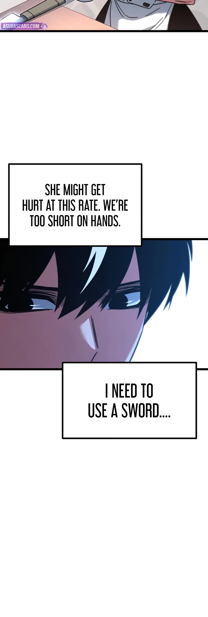 I Took Over the Academy With a Single Sashimi Knife chapter 59 page 31