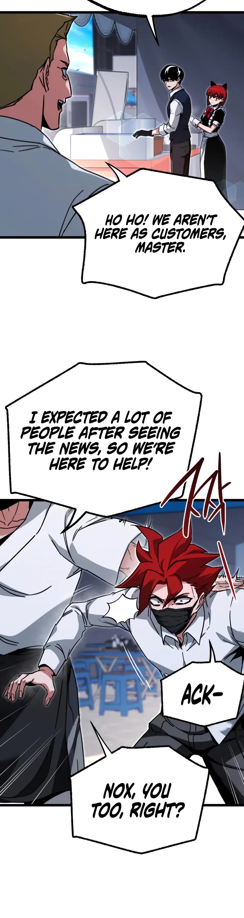 I Took Over the Academy With a Single Sashimi Knife chapter 59 page 33