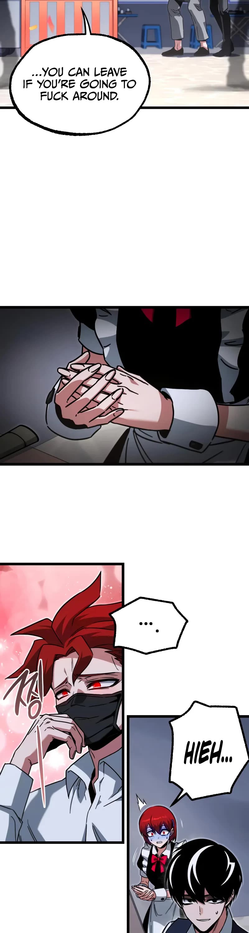 I Took Over the Academy With a Single Sashimi Knife chapter 59 page 35