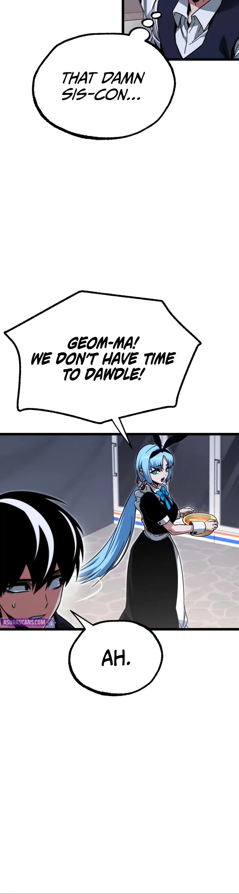 I Took Over the Academy With a Single Sashimi Knife chapter 59 page 36