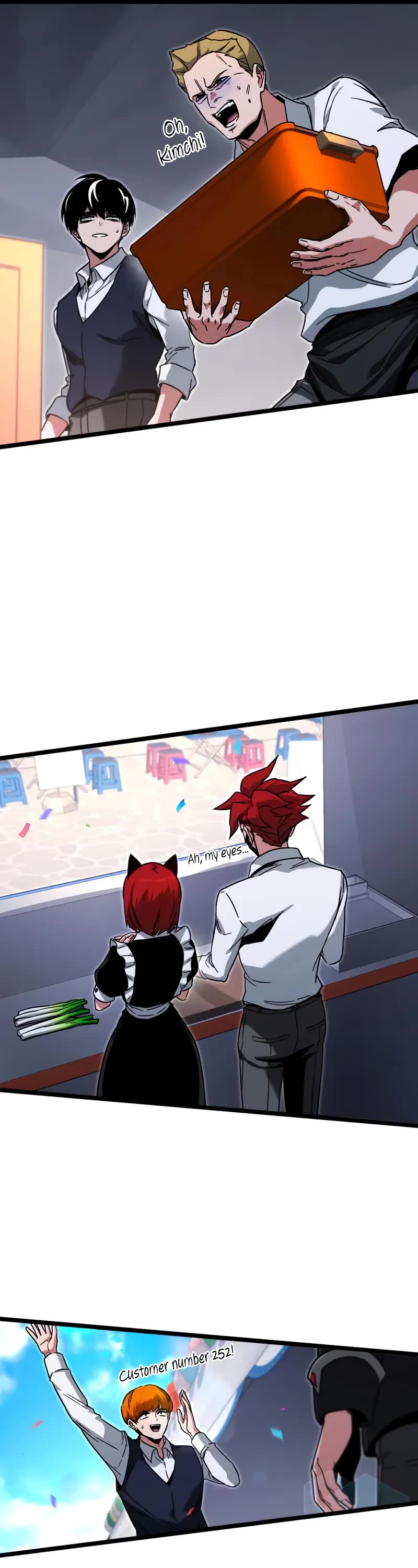 I Took Over the Academy With a Single Sashimi Knife chapter 59 page 37