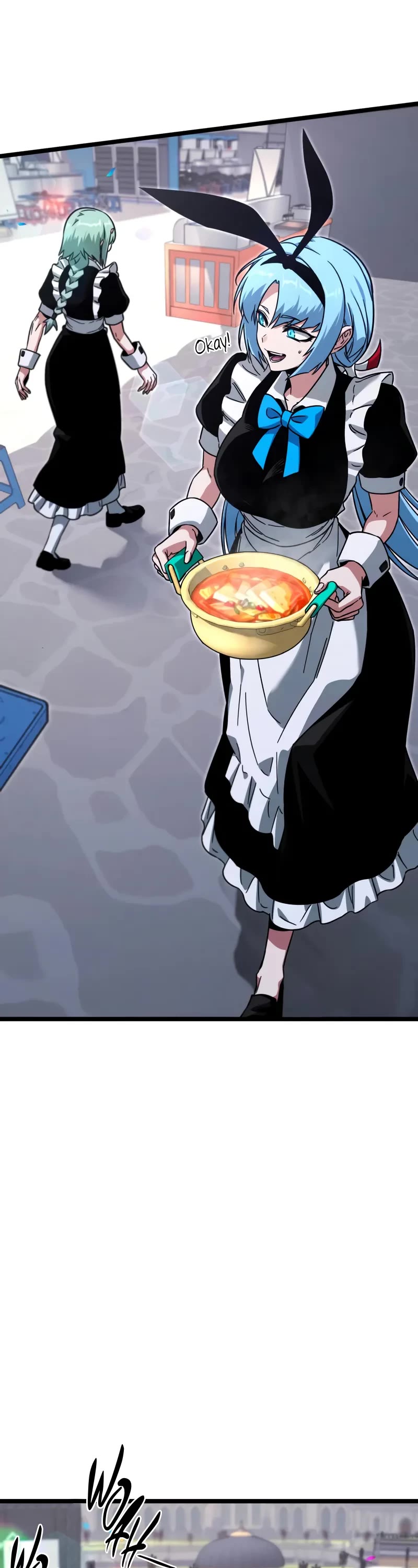 I Took Over the Academy With a Single Sashimi Knife chapter 59 page 38