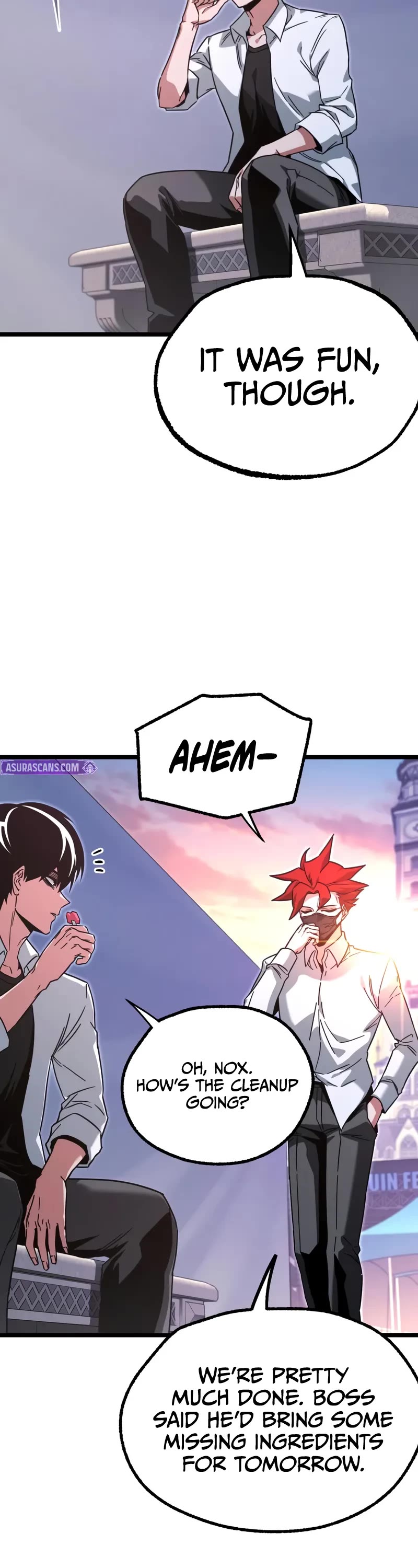 I Took Over the Academy With a Single Sashimi Knife chapter 59 page 41