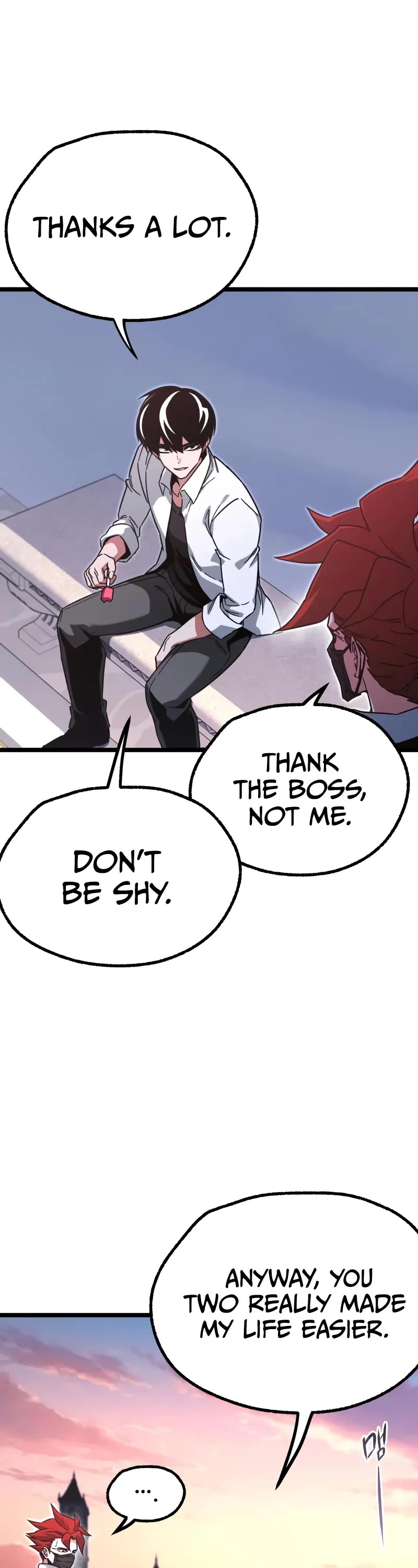 I Took Over the Academy With a Single Sashimi Knife chapter 59 page 42