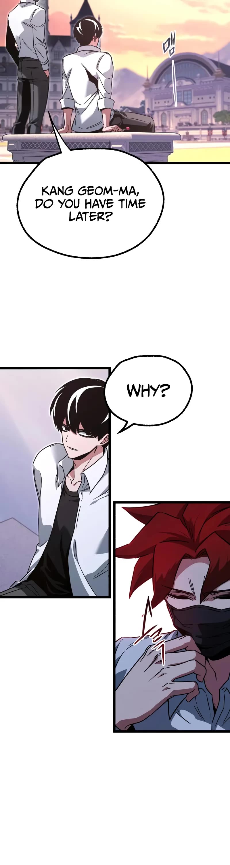 I Took Over the Academy With a Single Sashimi Knife chapter 59 page 43