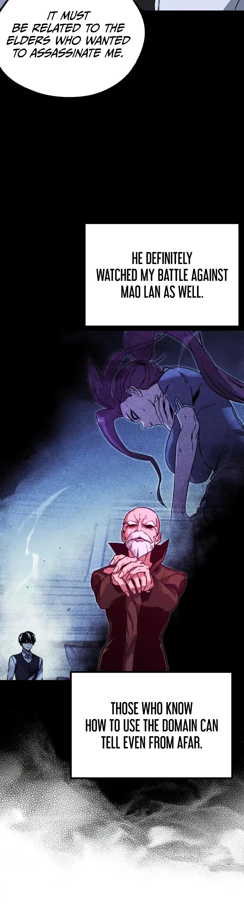 I Took Over the Academy With a Single Sashimi Knife chapter 59 page 46