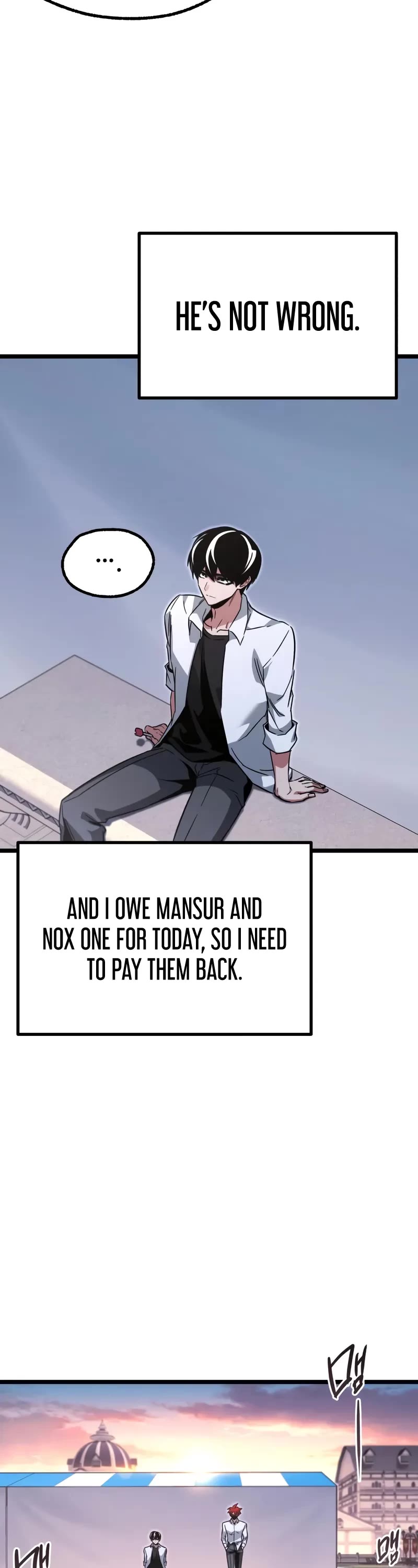 I Took Over the Academy With a Single Sashimi Knife chapter 59 page 48