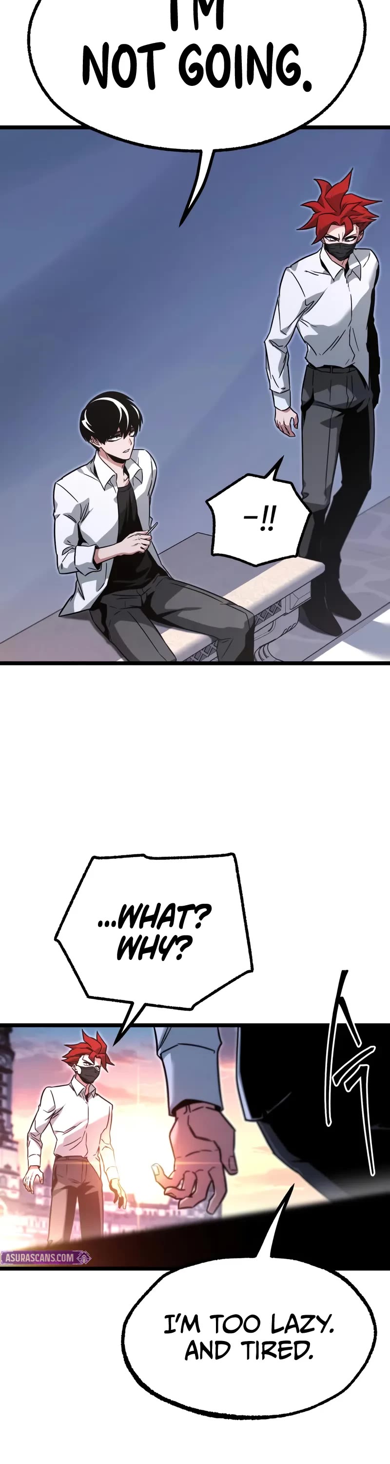 I Took Over the Academy With a Single Sashimi Knife chapter 59 page 50