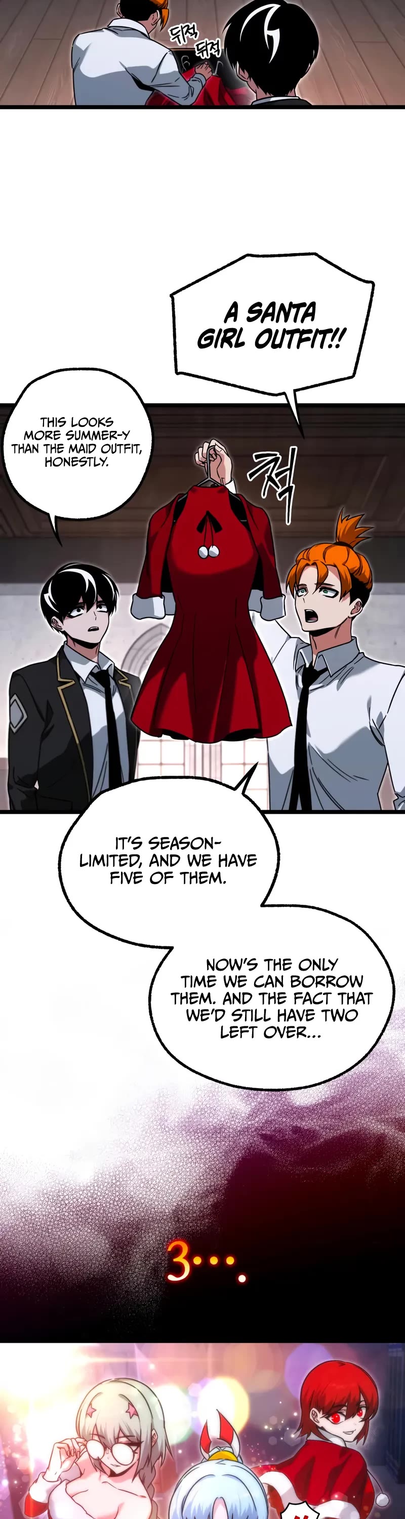 I Took Over the Academy With a Single Sashimi Knife chapter 59 page 58