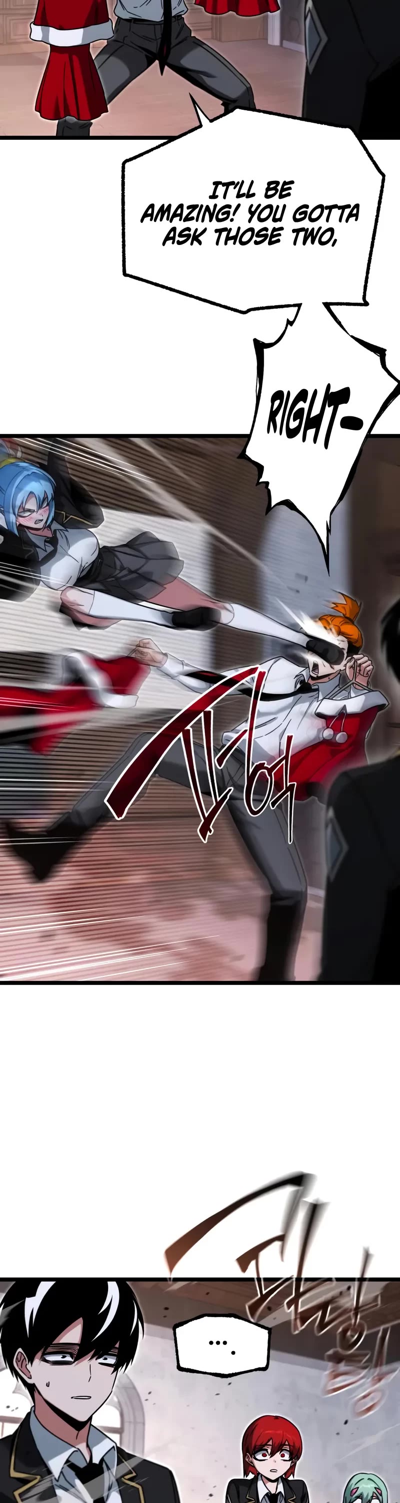 I Took Over the Academy With a Single Sashimi Knife chapter 59 page 60