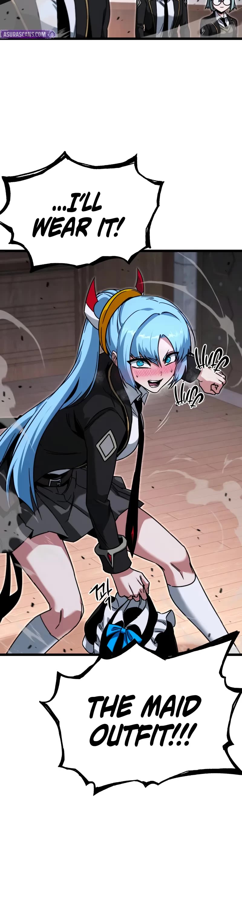 I Took Over the Academy With a Single Sashimi Knife chapter 59 page 61