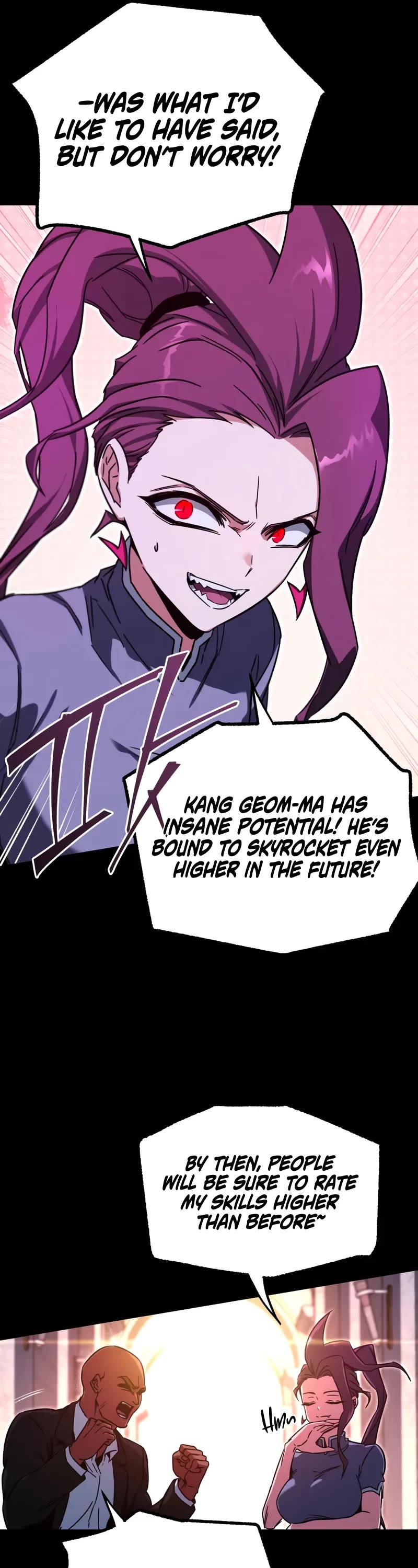 I Took Over the Academy With a Single Sashimi Knife chapter 59 page 7