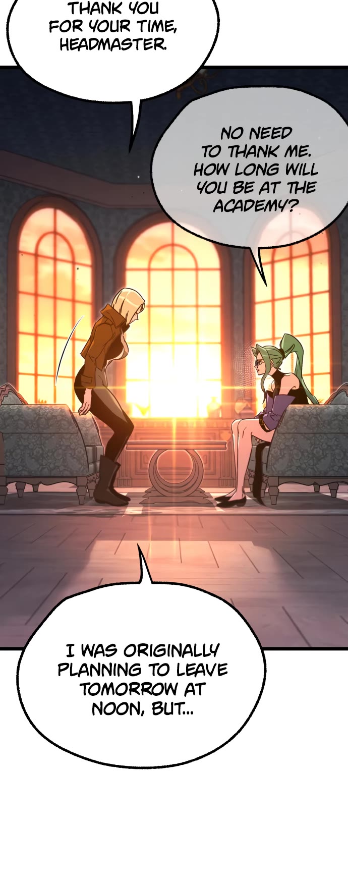 I Took Over the Academy With a Single Sashimi Knife chapter 60 page 12