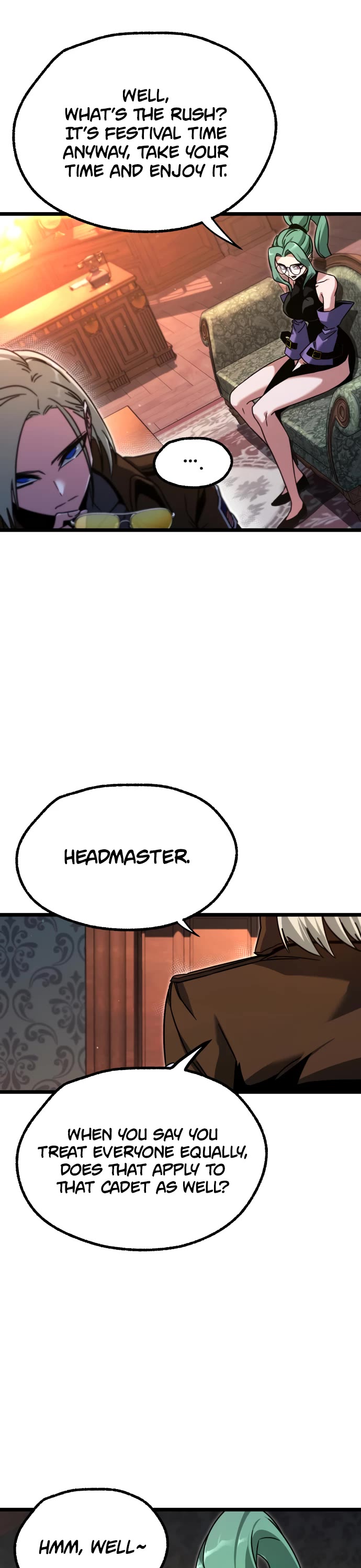 I Took Over the Academy With a Single Sashimi Knife chapter 60 page 13