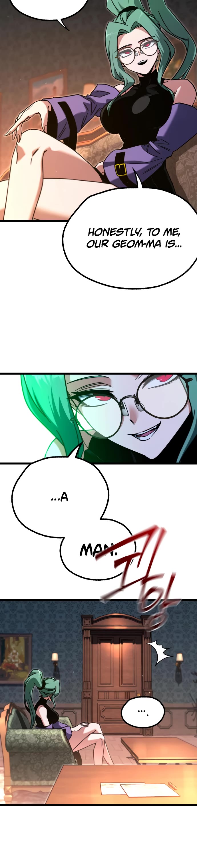 I Took Over the Academy With a Single Sashimi Knife chapter 60 page 14