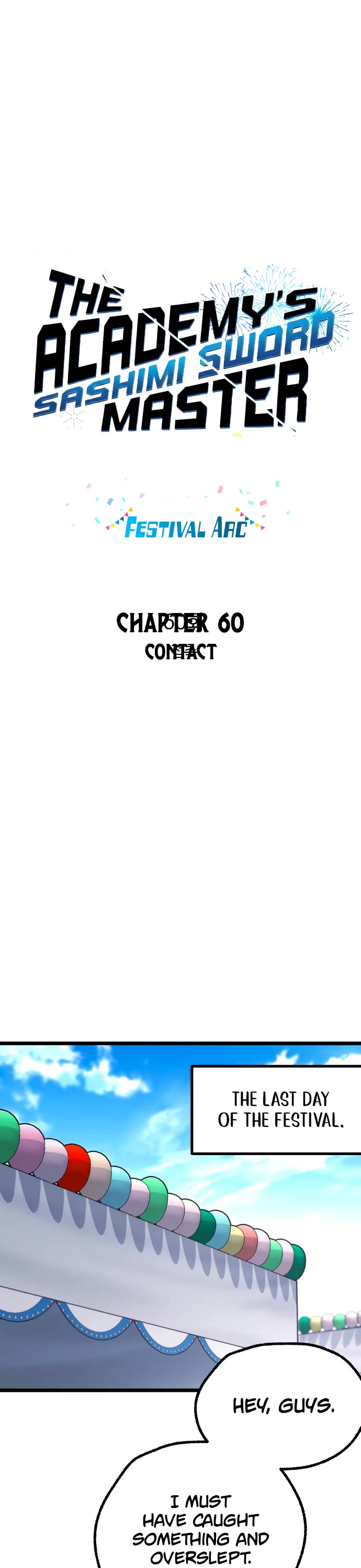 I Took Over the Academy With a Single Sashimi Knife chapter 60 page 17