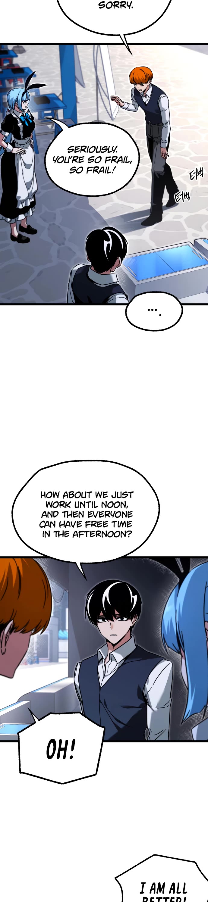 I Took Over the Academy With a Single Sashimi Knife chapter 60 page 18