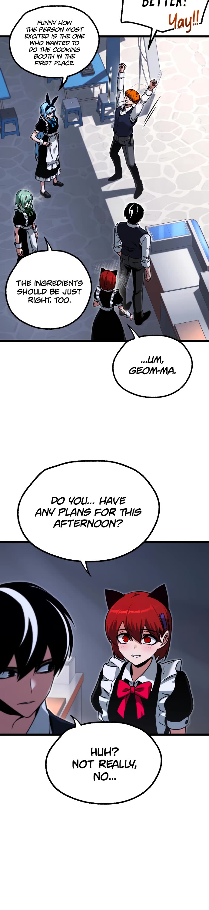 I Took Over the Academy With a Single Sashimi Knife chapter 60 page 19