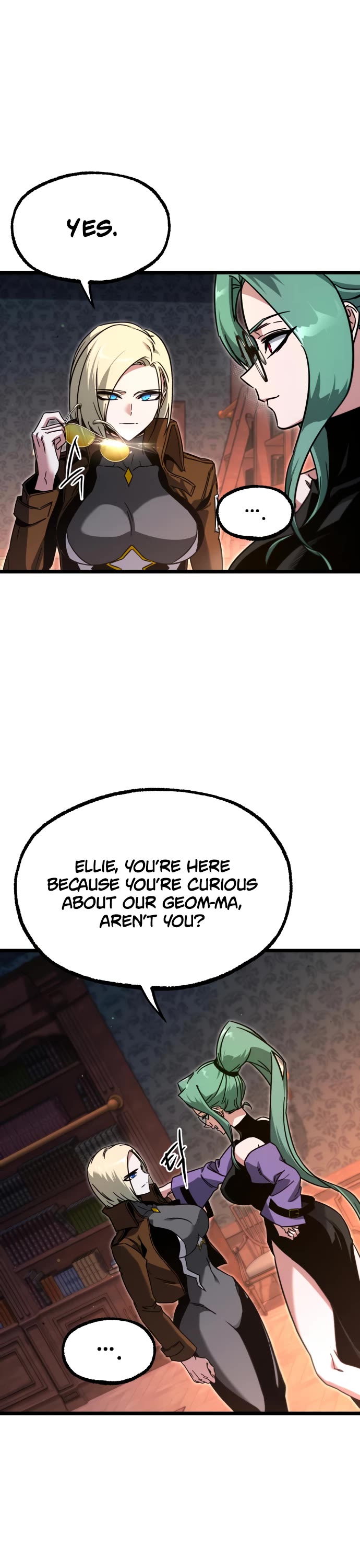 I Took Over the Academy With a Single Sashimi Knife chapter 60 page 2