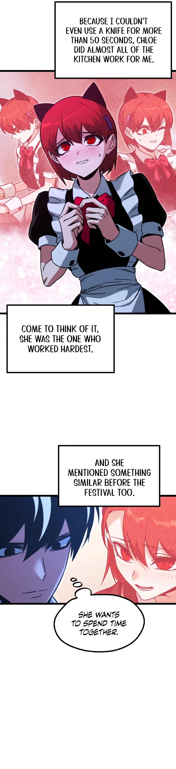 I Took Over the Academy With a Single Sashimi Knife chapter 60 page 20