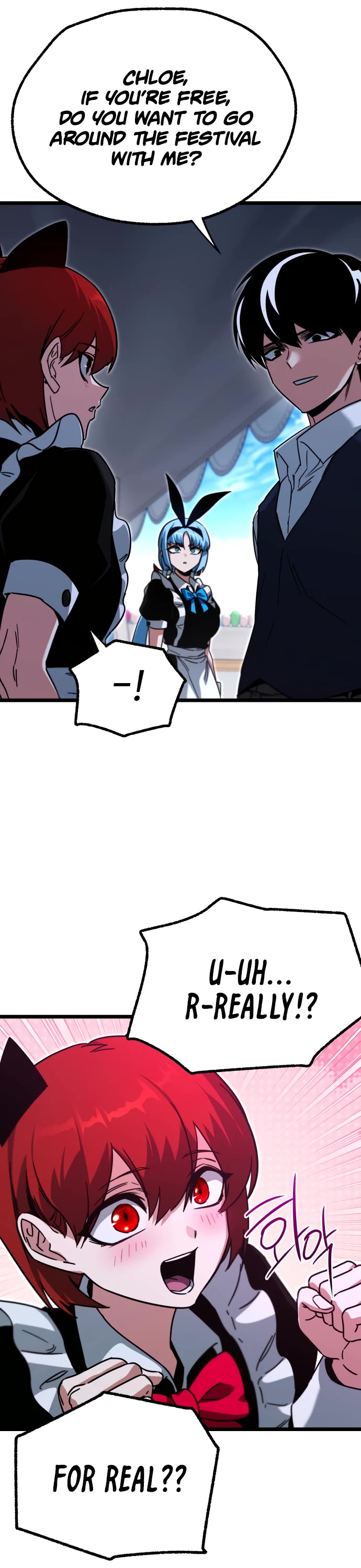 I Took Over the Academy With a Single Sashimi Knife chapter 60 page 21