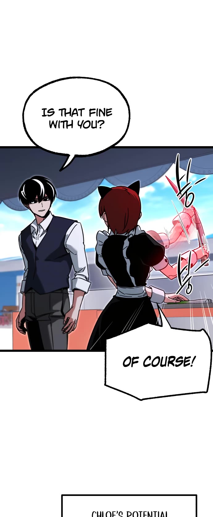 I Took Over the Academy With a Single Sashimi Knife chapter 60 page 22