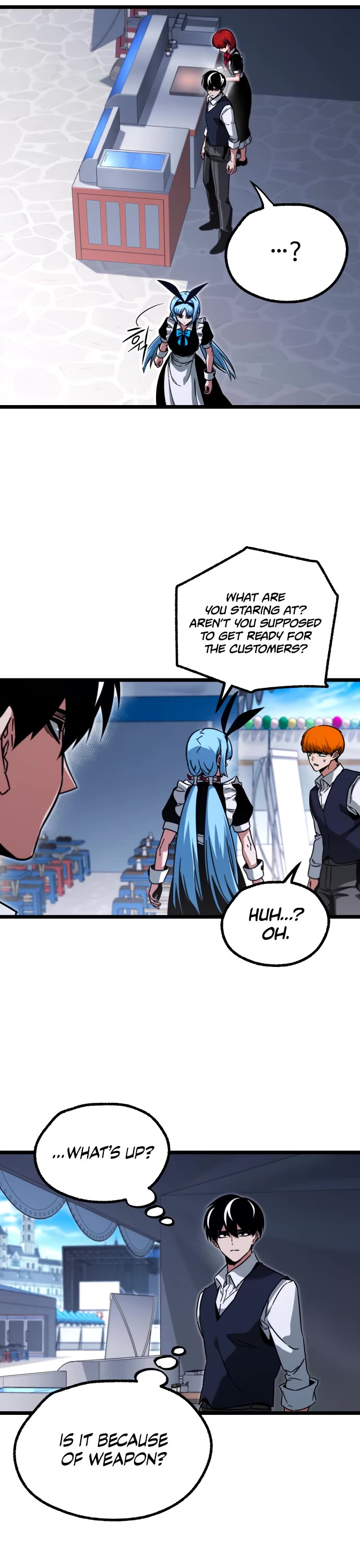 I Took Over the Academy With a Single Sashimi Knife chapter 60 page 25