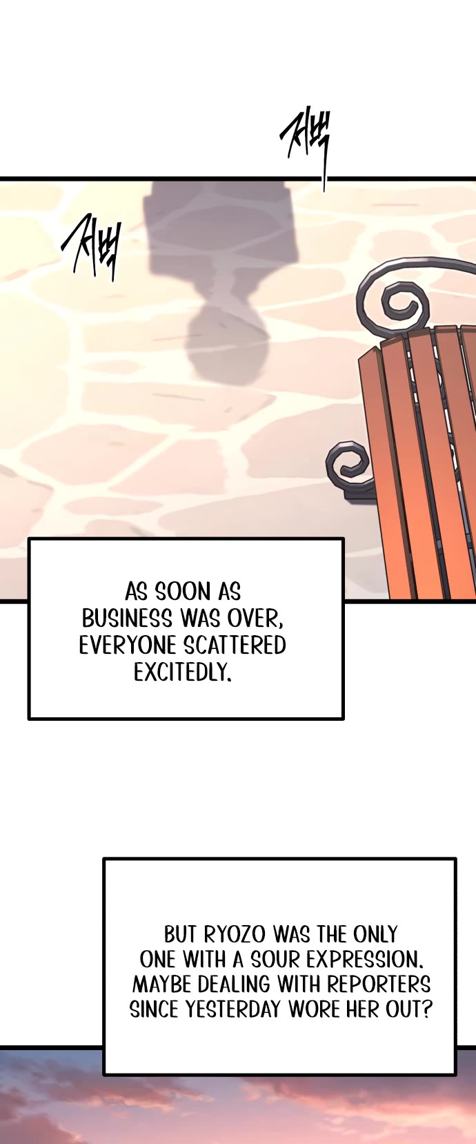 I Took Over the Academy With a Single Sashimi Knife chapter 60 page 27