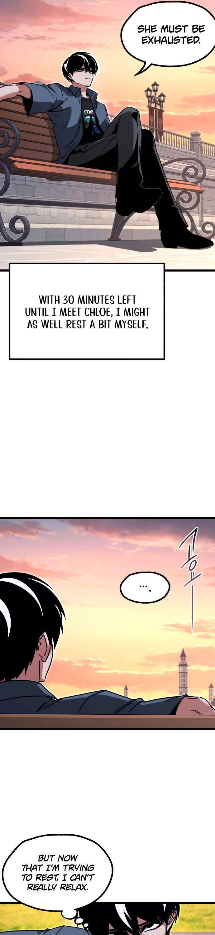 I Took Over the Academy With a Single Sashimi Knife chapter 60 page 28