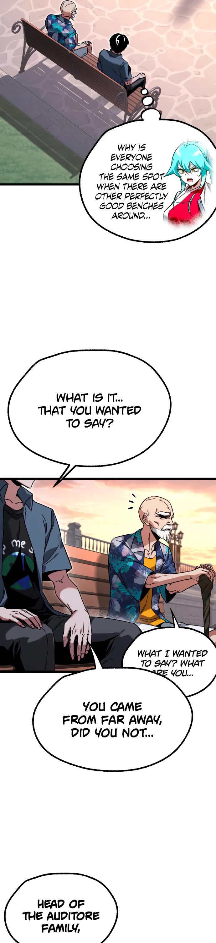 I Took Over the Academy With a Single Sashimi Knife chapter 60 page 32