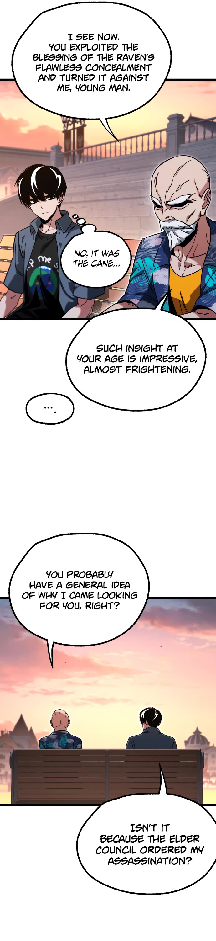 I Took Over the Academy With a Single Sashimi Knife chapter 60 page 36