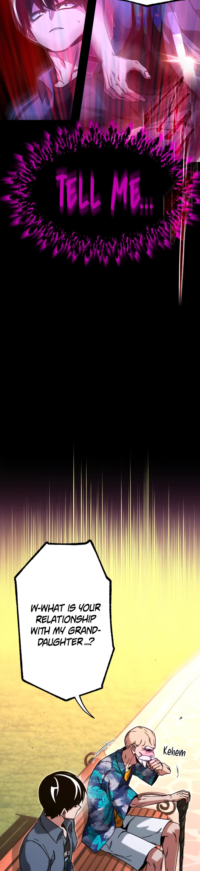 I Took Over the Academy With a Single Sashimi Knife chapter 60 page 40