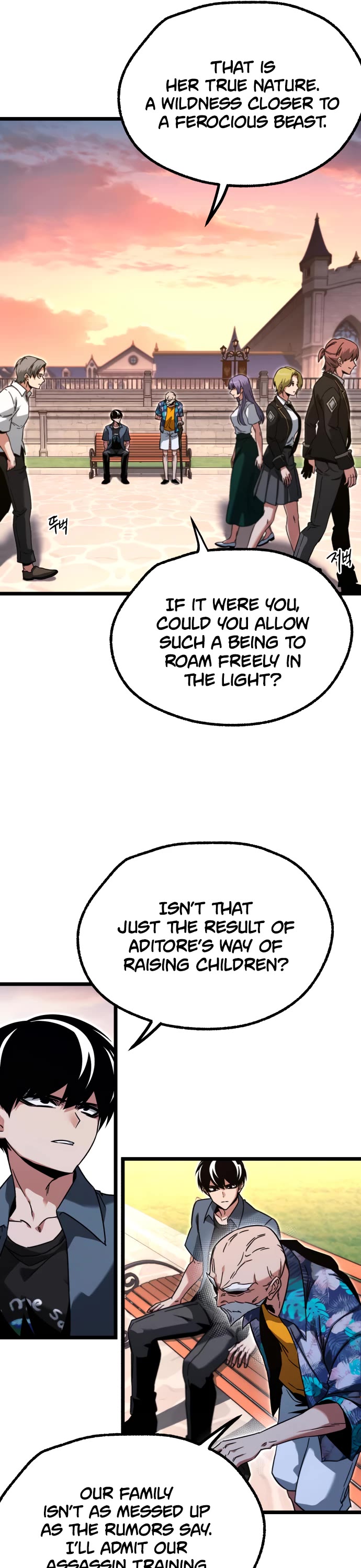 I Took Over the Academy With a Single Sashimi Knife chapter 60 page 47