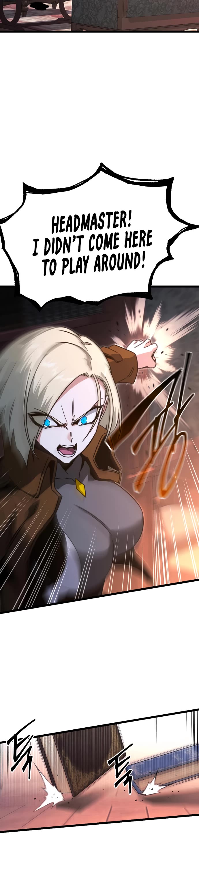 I Took Over the Academy With a Single Sashimi Knife chapter 60 page 5