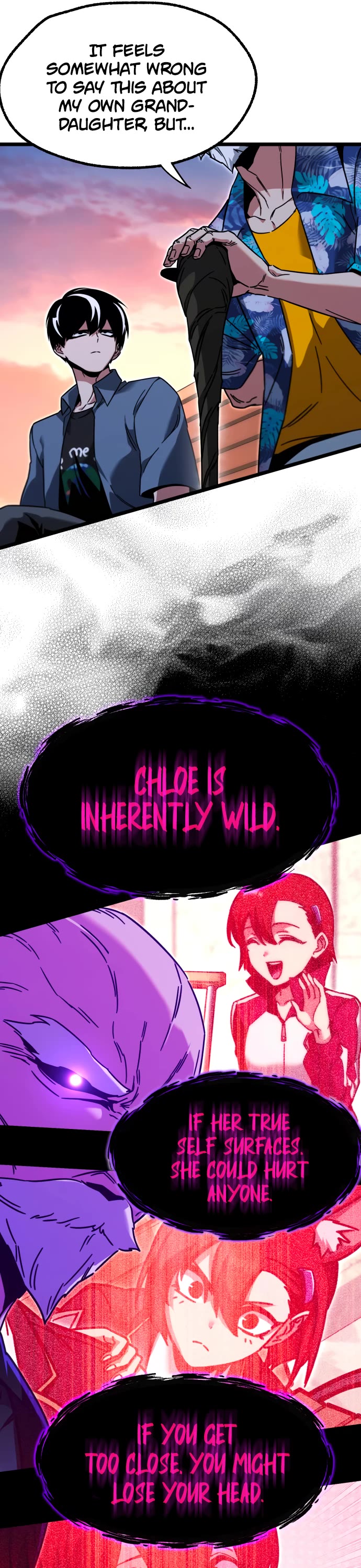 I Took Over the Academy With a Single Sashimi Knife chapter 60 page 50