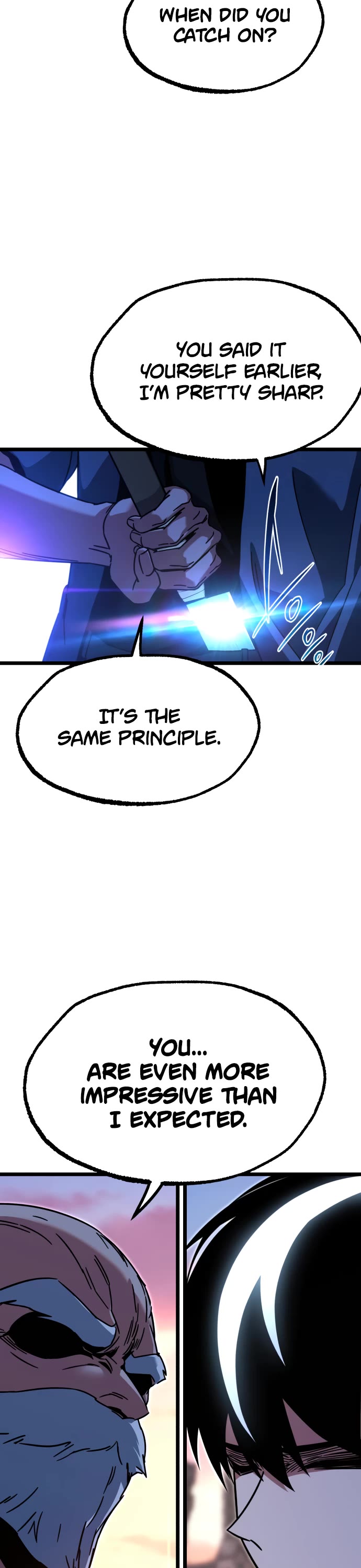 I Took Over the Academy With a Single Sashimi Knife chapter 60 page 59