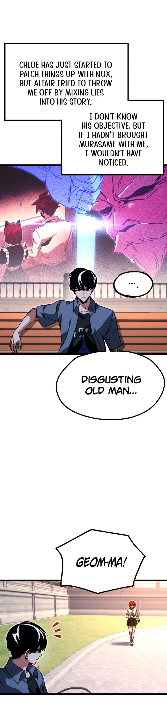 I Took Over the Academy With a Single Sashimi Knife chapter 60 page 62